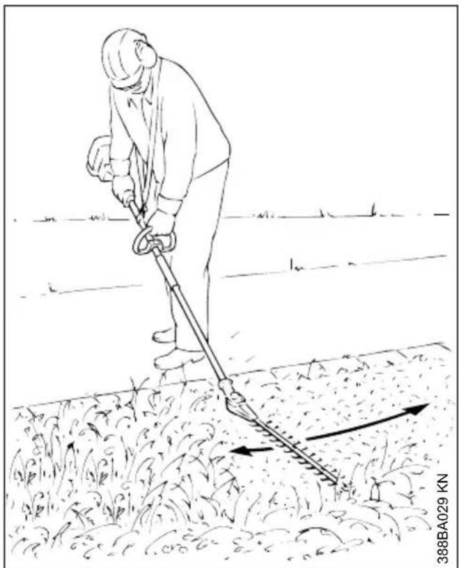 STIHL HL 94 - Tecnica operativa - 1