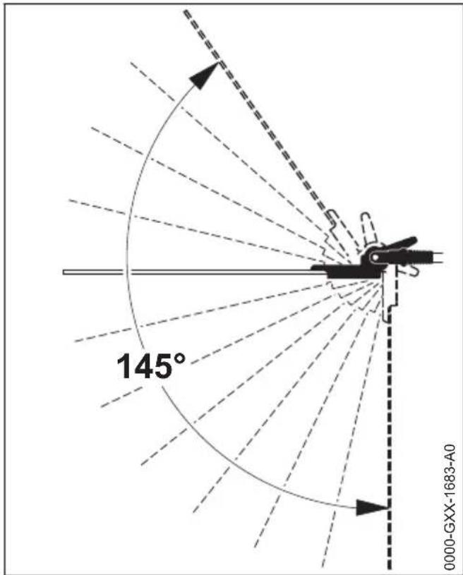 STIHL HL 94 - Verstelleinrichtung 145^ - 1