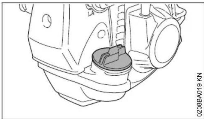 STIHL HL 94 - Bouchon de réservoir à carburant - 1