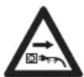STIHL RE 110 Plus - DANGER - 1