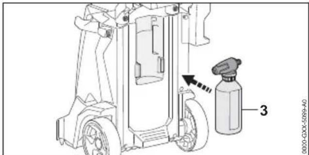 STIHL RE 110 Plus - Assemblage du nettoyeur haute pression - 2