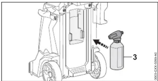 STIHL RE 110 Plus - Hochdruckreiniger zusammen- bauen - 2