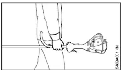 STIHL FS 40 - Transport - 1