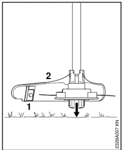 STIHL FS 40 - AVERTISSEMENT - 1