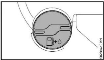 STIHL FS 40 - Ravitaillement en carburant - 3