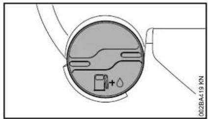 STIHL FS 40 - Rifornimento del carburante - 3