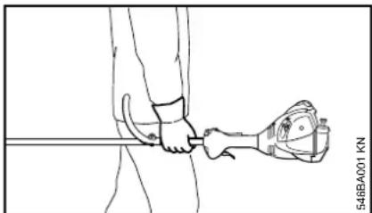 STIHL FS 40 - AVVERTENZA - 3