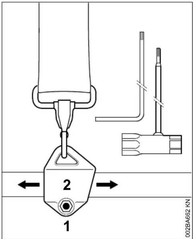 STIHL FS 131 - Gerät ausbalancieren - 1