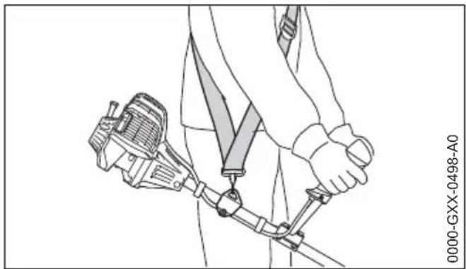 STIHL FS 131 - Harnais - 1
