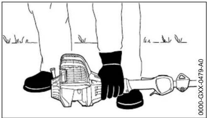 STIHL FS 131 - Motor starten - 2