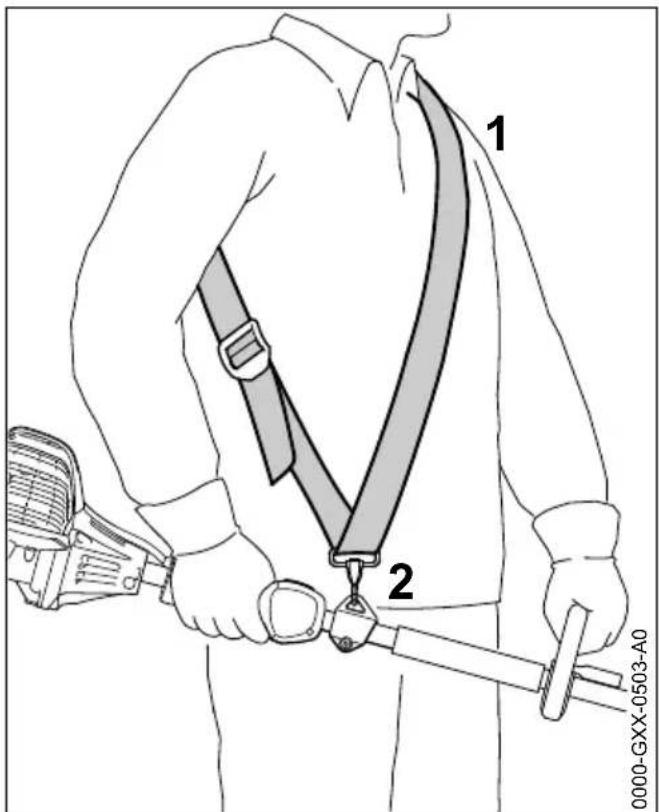 STIHL FS 131 - Einschultermurgt - 1