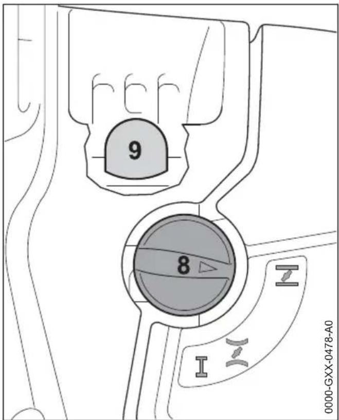 STIHL FS 131 - Motor starten - 1