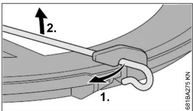 STIHL FS 131 - Coltello da boscaglia 260 mm - 2
