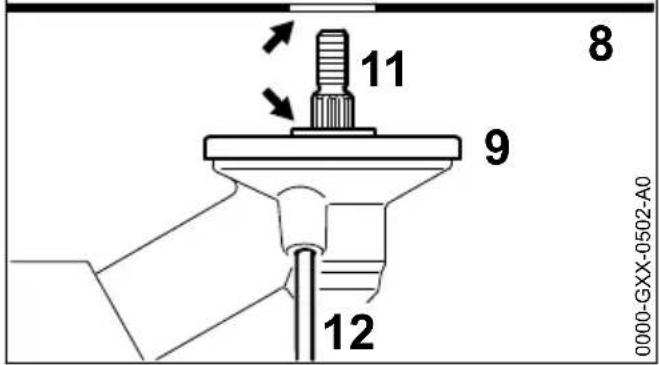 STIHL FS 131 - Montage d'outils de coupe métalliques - 4