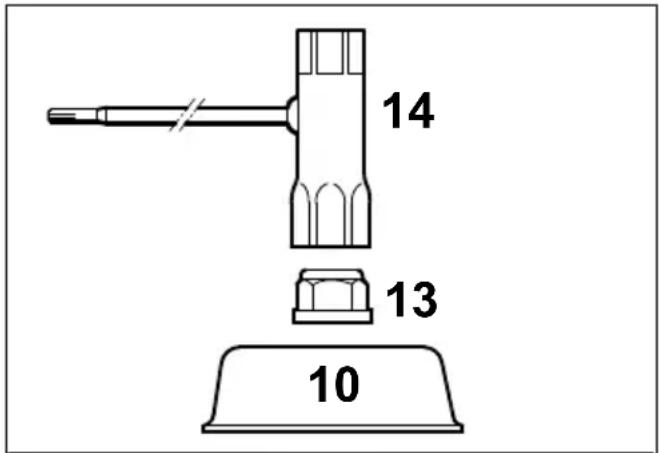 STIHL FS 131 - WAARSCHUWING - 9