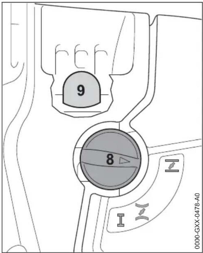 STIHL FS 131 - Motor starten - 1