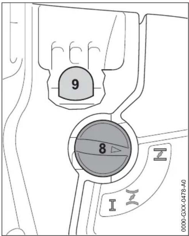STIHL FS 131 - Avviare il motore - 1