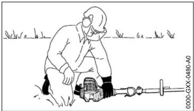 STIHL FS 131 - Avviamento - 2