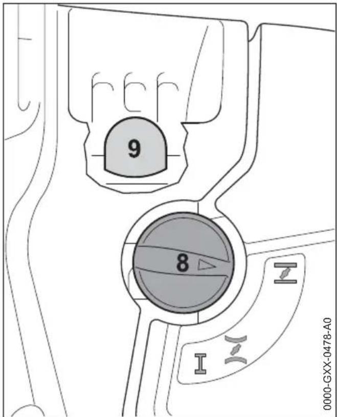 STIHL FS 131 - Mise en route du moteur - 1