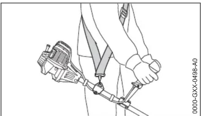 STIHL FS 131 - Draagriem - 1