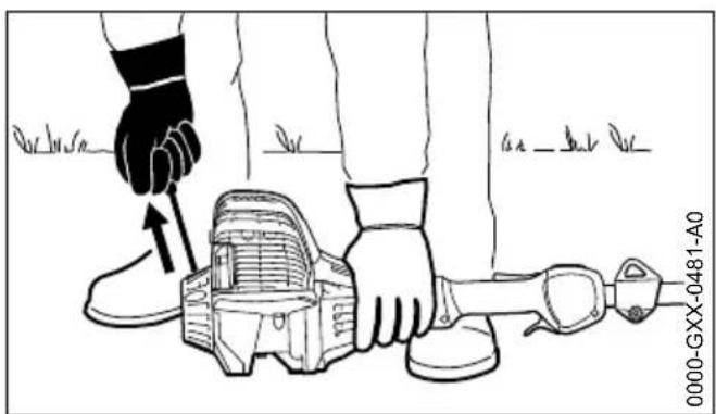 STIHL FS 131 - AVVISO - 1