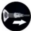 STIHL HSA 94 T - Warnsymbole - 6