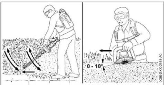 STIHL HSA 94 T - Taglio - 1