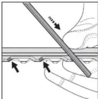 STIHL HSA 94 T - AVERTISSEMENT - 1