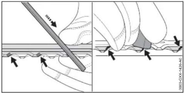 STIHL HSA 94 T - Störungen der Heckenschere oder des Akkus beheben - 1