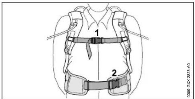 STIHL HSA 94 T - Anschlussleitung verlegen und einstellen - 3
