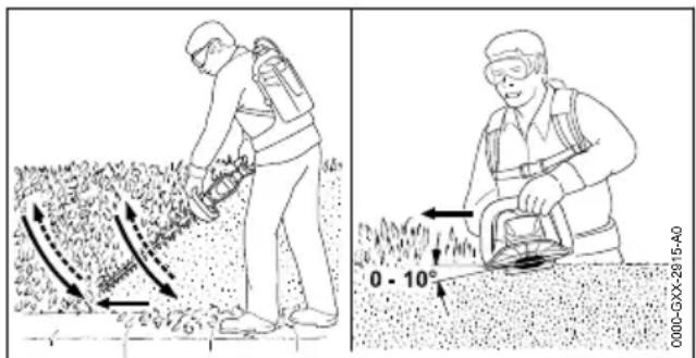 STIHL HSA 94 T - Cutting - 1