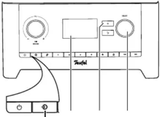 Teufel 3sixty - Choisir une station - 1