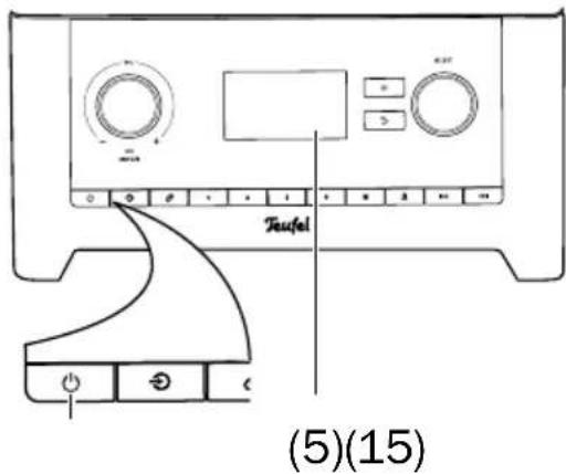 Teufel 3sixty - Allumer et éteindre - 1