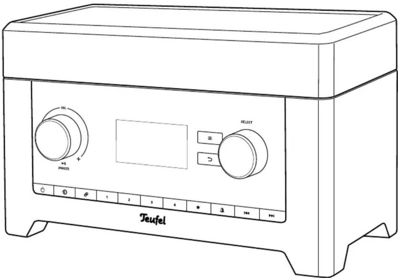 Teufel 3sixty - Description technique et mode d'emploi - 1