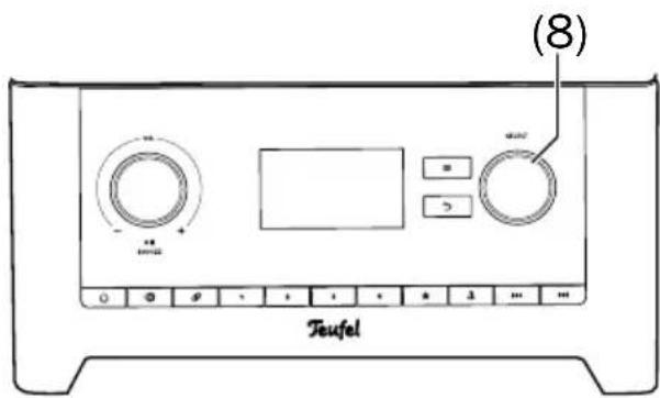 Teufel 3sixty - Choisir une station - 4