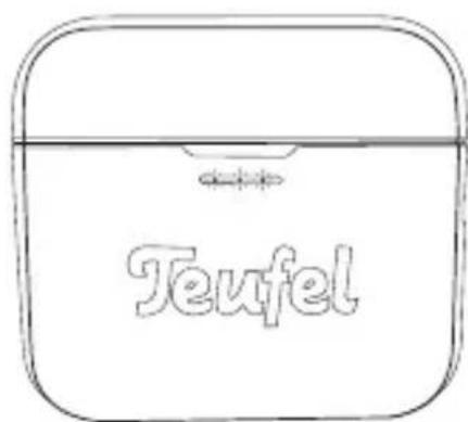 Teufel Airy True Wireless - Vérification du niveau de batterie du boîtier - 1