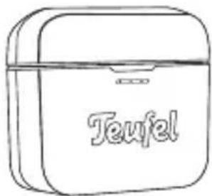 Teufel Airy True Wireless - Indications du témoin lumineux du boîtier de charge - 1