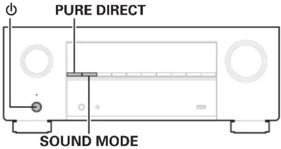 Teufel Theater 500 - Réinitialisation des réglages d'usine - 1