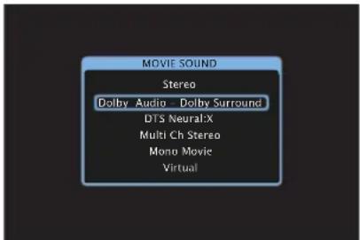 Teufel Theater 500 - ■ Passage au mode audio - 4