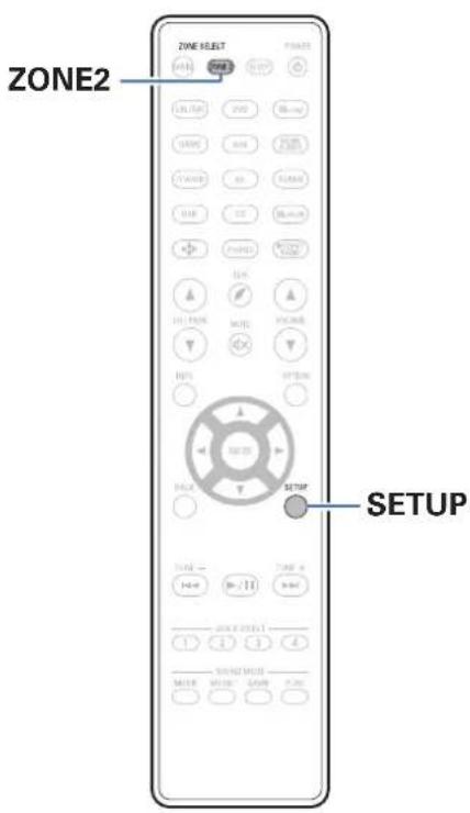Teufel Theater 500 - Limiter la zone d'opération avec la télécommande - 1
