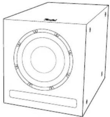 Teufel Cubycon Power Edition - Contenu de la livraison - 1