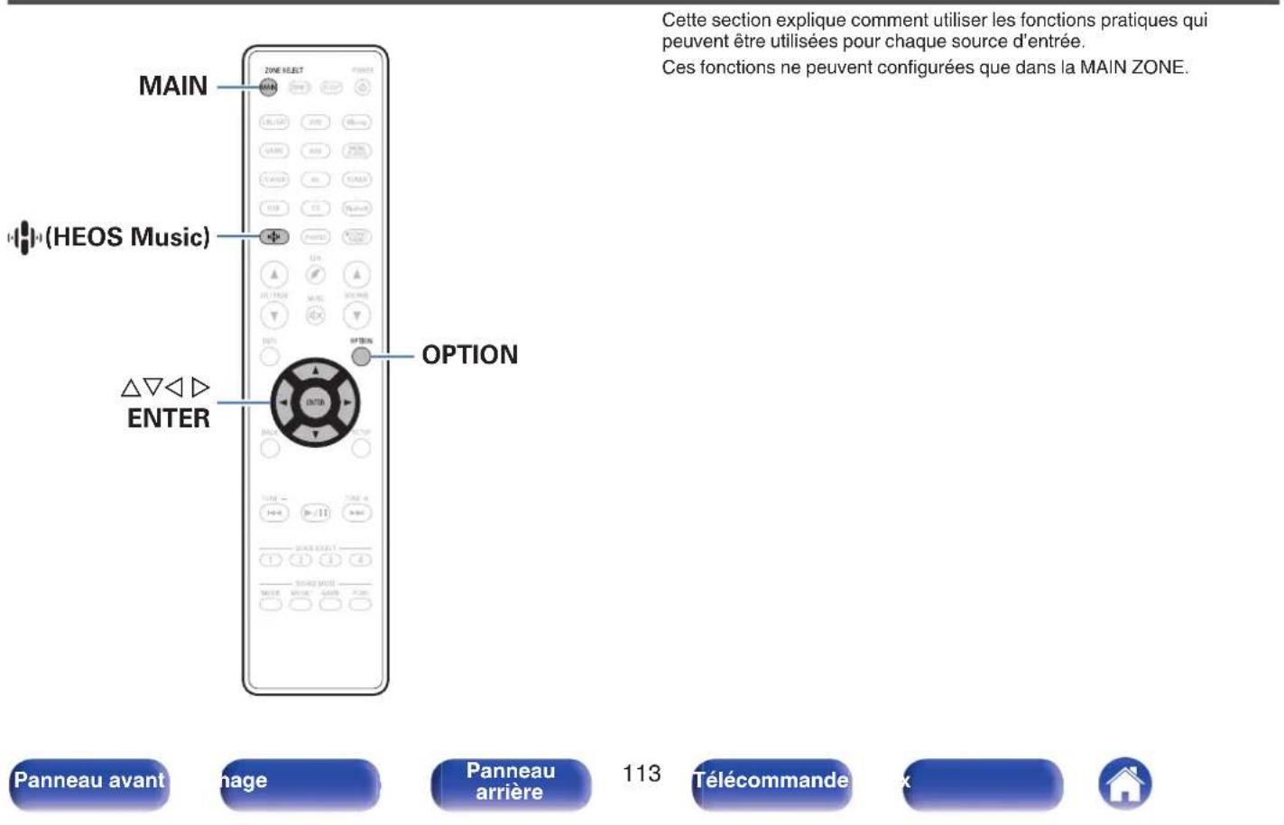 Teufel System 6 - Fonctions pratiques - 1