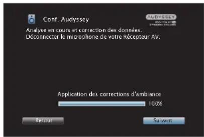 Teufel System 6 - Effectuez le paramétrage de audyssey dynamic EQ® et audyssey dynamic volume®. - 2