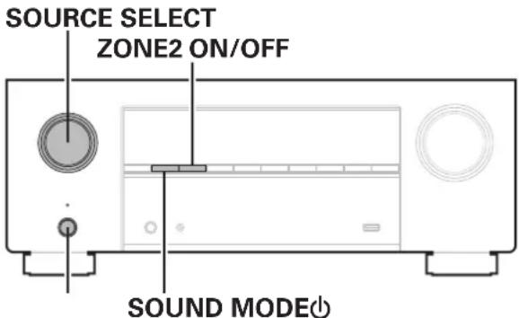 Teufel System 6 - Réinitialisation des réglages du réseau - 1