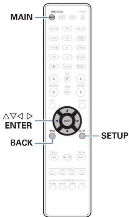 Teufel System 6 - Plan du menu de l'interface graphique - 7