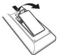 Teufel System 6 - Insertion des piles - 1