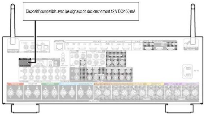 Teufel System 6 - Borne trigger OUT - 1