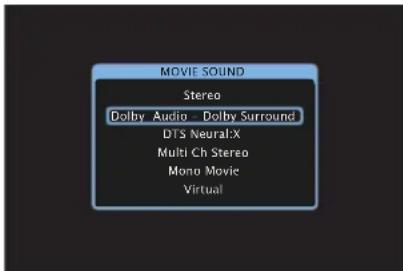 Teufel System 6 - Appuyez sur MOVIE, MUSIC ou GAME pour sélectionner un mode audio. - 5
