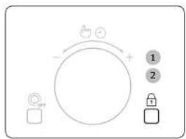 SAMSUNG MC28M6085KK - De functie kinderslot gebruiken - 1
