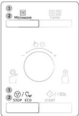 SAMSUNG MC28M6085KK - Ausschalten der Signtõne - 1